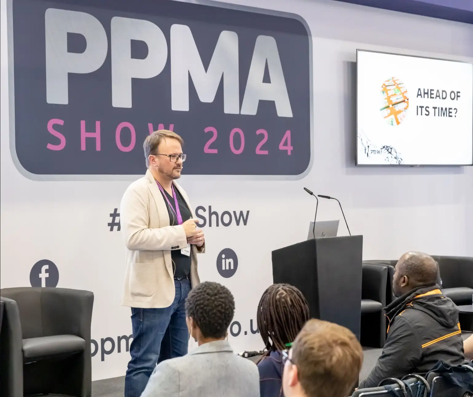 Vist PPMA Total Show 2025