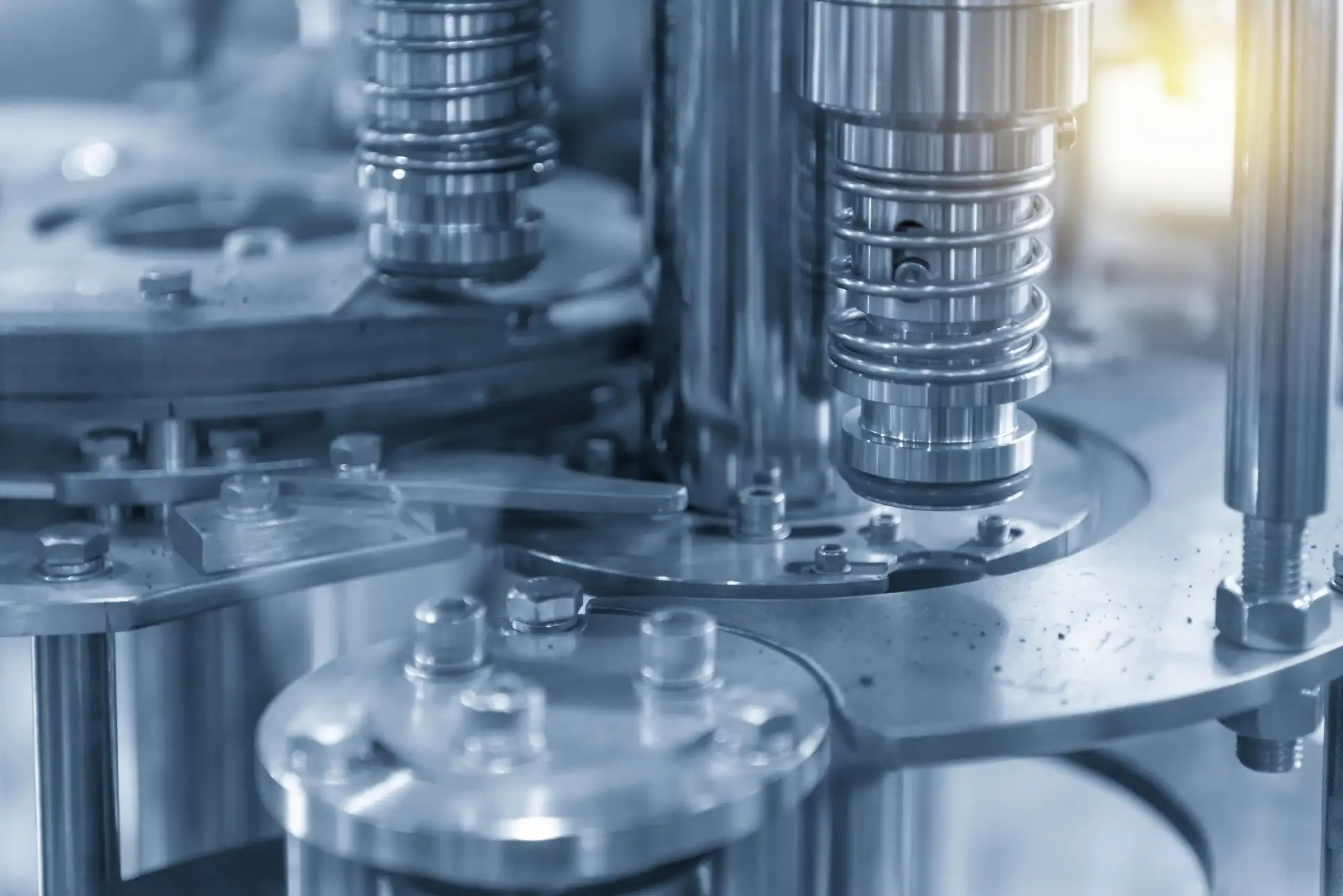 Filling machinery