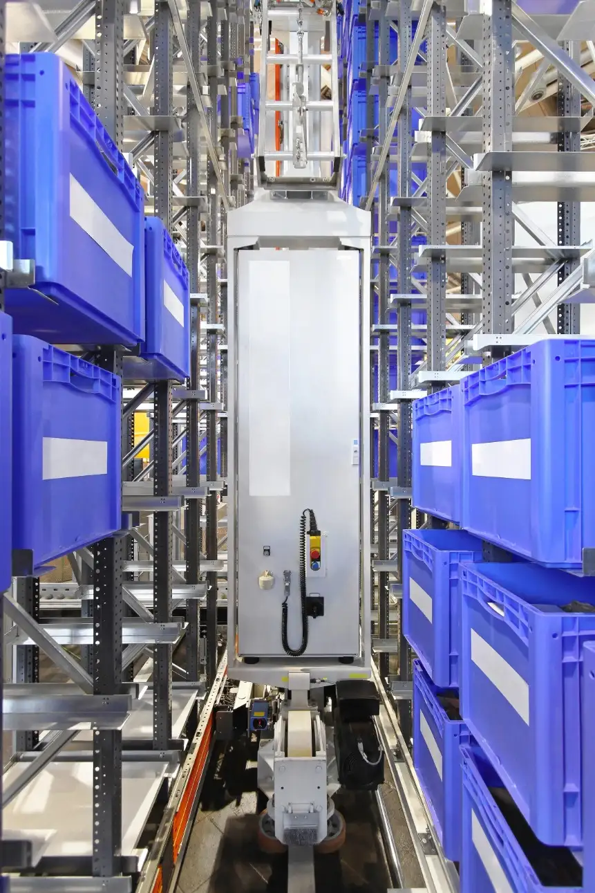 Warehouse logistics