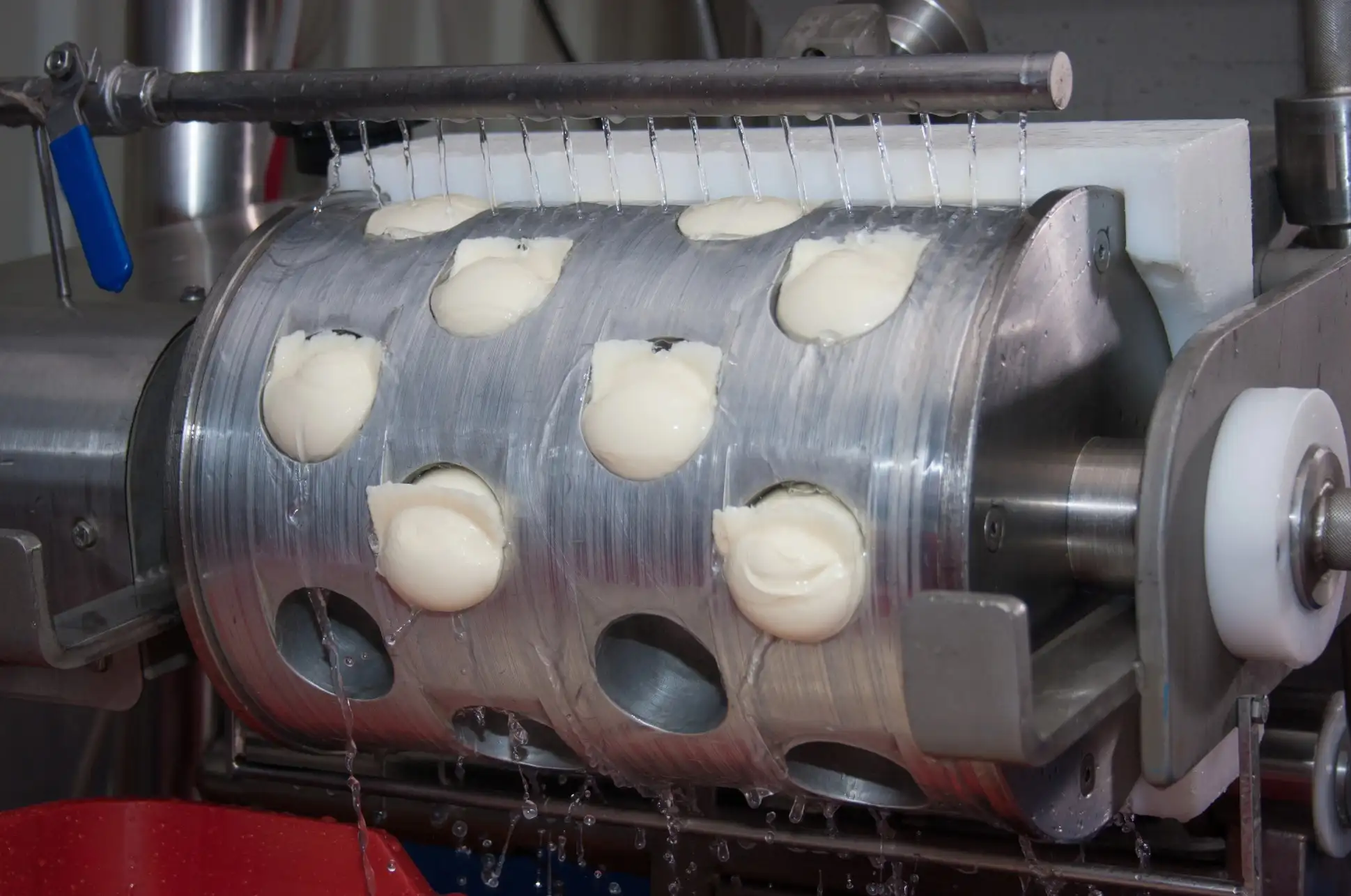 Dairy machinery