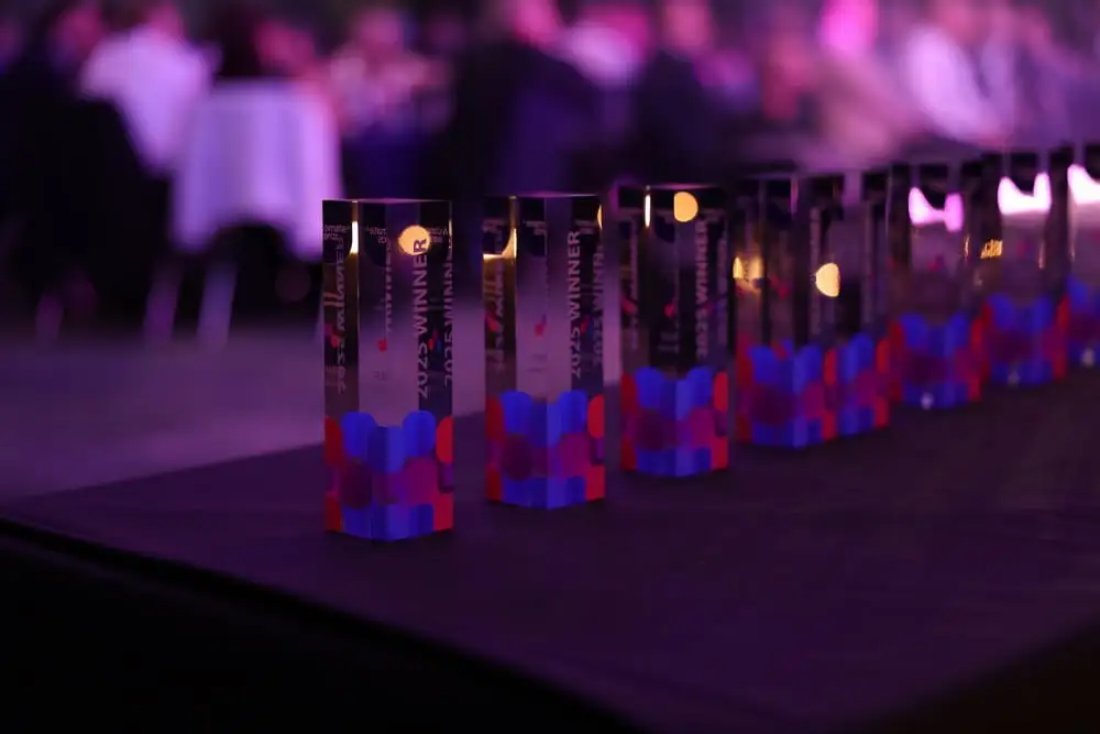 Automate UK Awards 2025 Trophy Photo 1